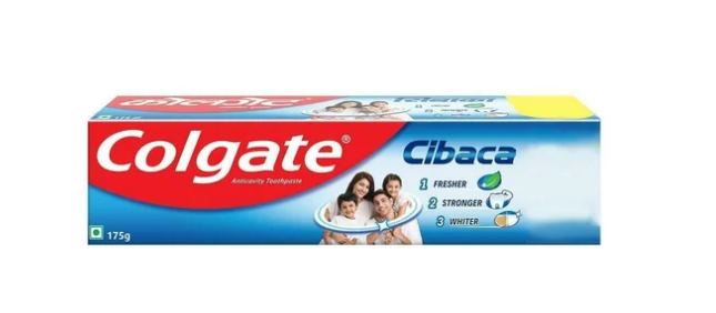 Colgate Cibaca 71Rs(175gm)